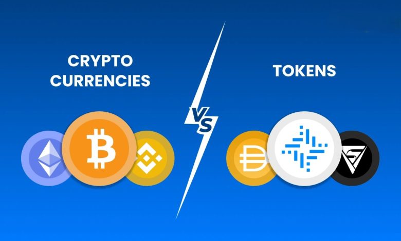 تفاوت کوین و توکن چیست؟ مقایسه Coin با Token + مثال