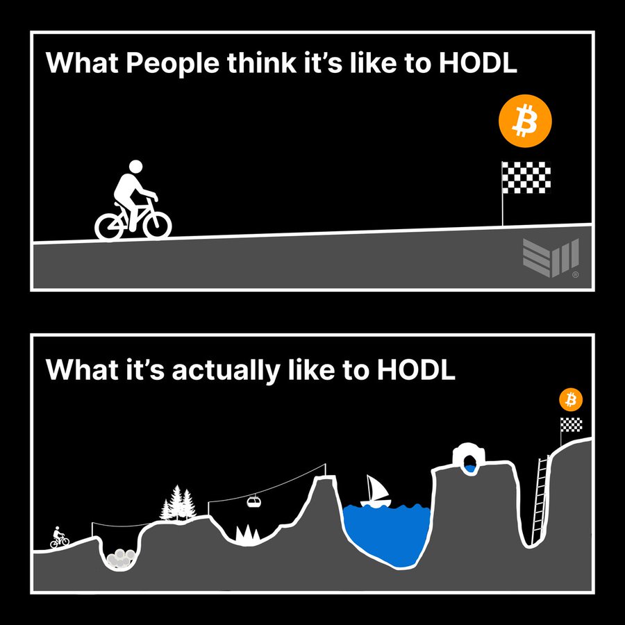 هودل (HODL) یا هولد کردن در ارز دیجیتال چیست؟ 4 HODL به عنوان یک فلسفه سرمایهگذاری