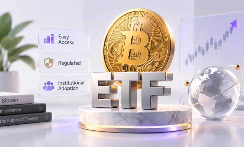 ETF بیت‌ کوین چیست؟