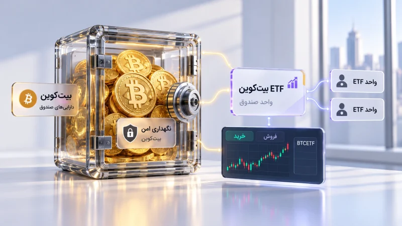 ETF بیت‌کوین چیست؟