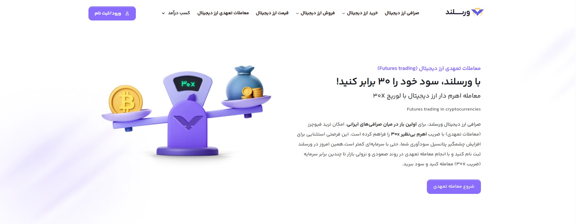 بهترین صرافی ایرانی برای معامله اهرم دار