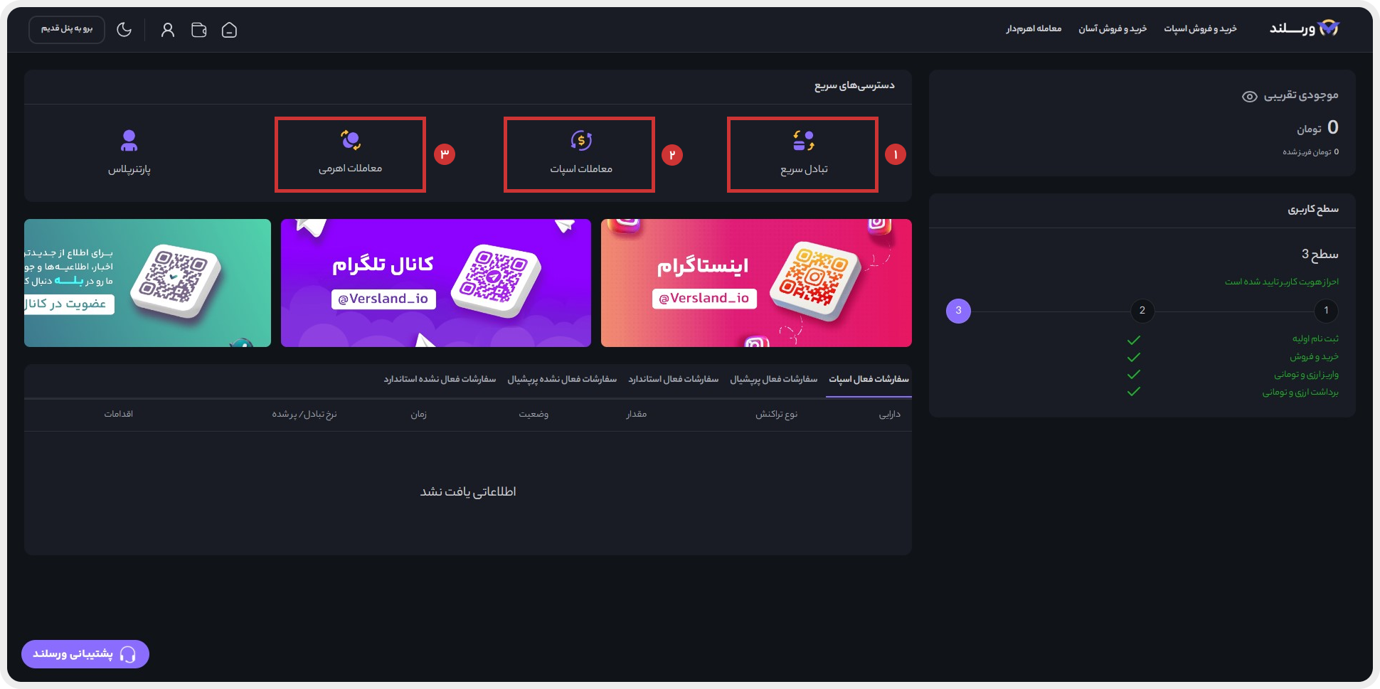 چگونه اتریوم بخریم؟ آموزش نحوه خرید اتریوم (ETH) در ایران با تتر و تومان 9 خرید آسان یا خرید اسپات