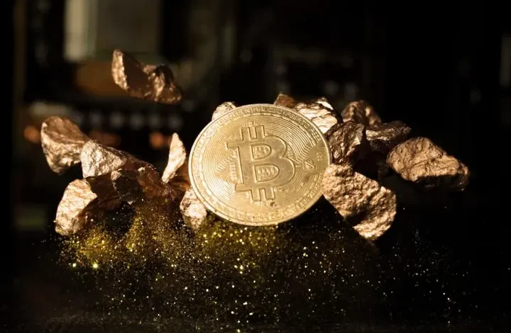خرید طلا بهتر است یا بیت کوین؟ مقایسه سرمایهگذاری در با ارزشترین داراییهای جهان! 1 Btc Bitcoin Cryptocurrency Coin Show On