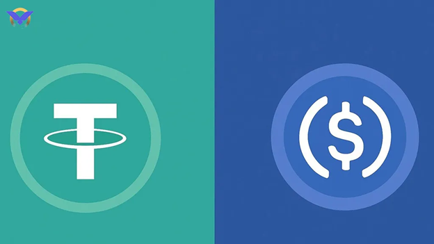 راهنمای انتخاب بهترین استیبل کوین؛ لیست برترین Stablecoin برای ایرانی ها 6 مقایسه تتر (USDT)، یو اس دی کوین (USDC)