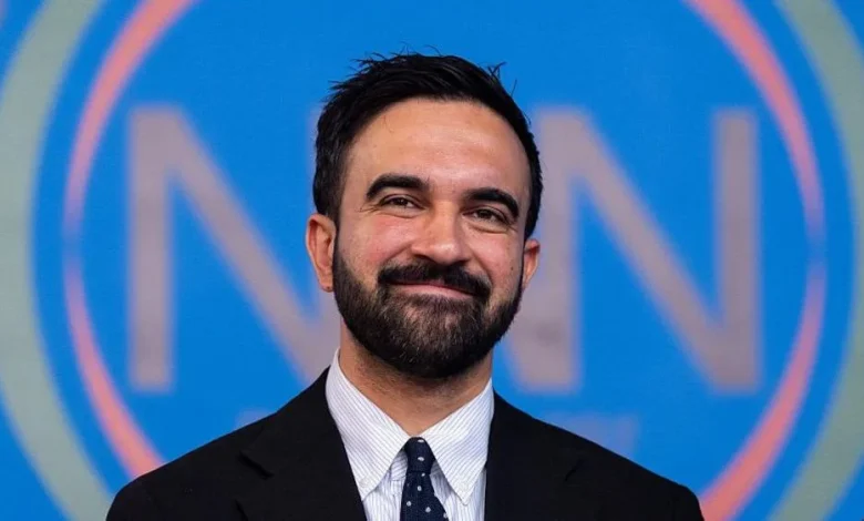 بازار کریپتو منتظر اعلام موضع ممدانی شهردار جدید نیویورک است 1 Zohran Mamdani 2