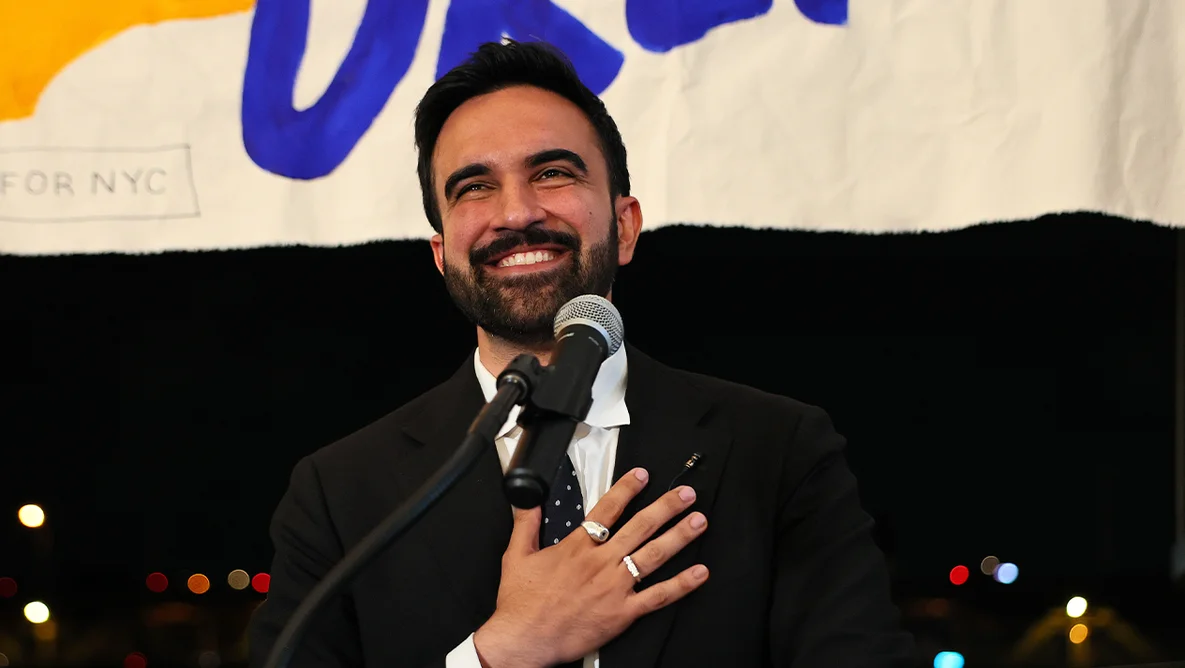 بازار کریپتو منتظر اعلام موضع ممدانی شهردار جدید نیویورک است 3 Zohran Mamdani