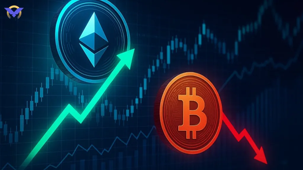 آیا اتریوم می‌تواند از بیت‌کوین پیشی بگیرد؟