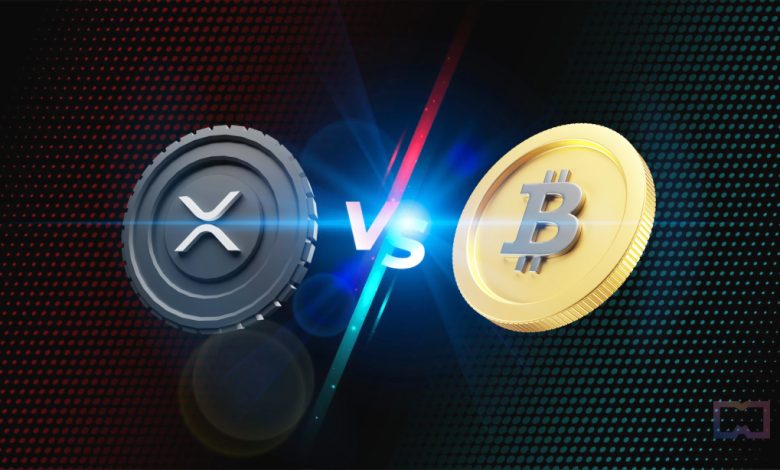فرق بیت کوین با ریپل چیست؟ مقایسه کامل رمزارز BTC با XRP