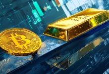 رابطه طلا و بیت کوین؛ طلا چگونه بر قیمت بیت کوین اثر می‌گذارد؟