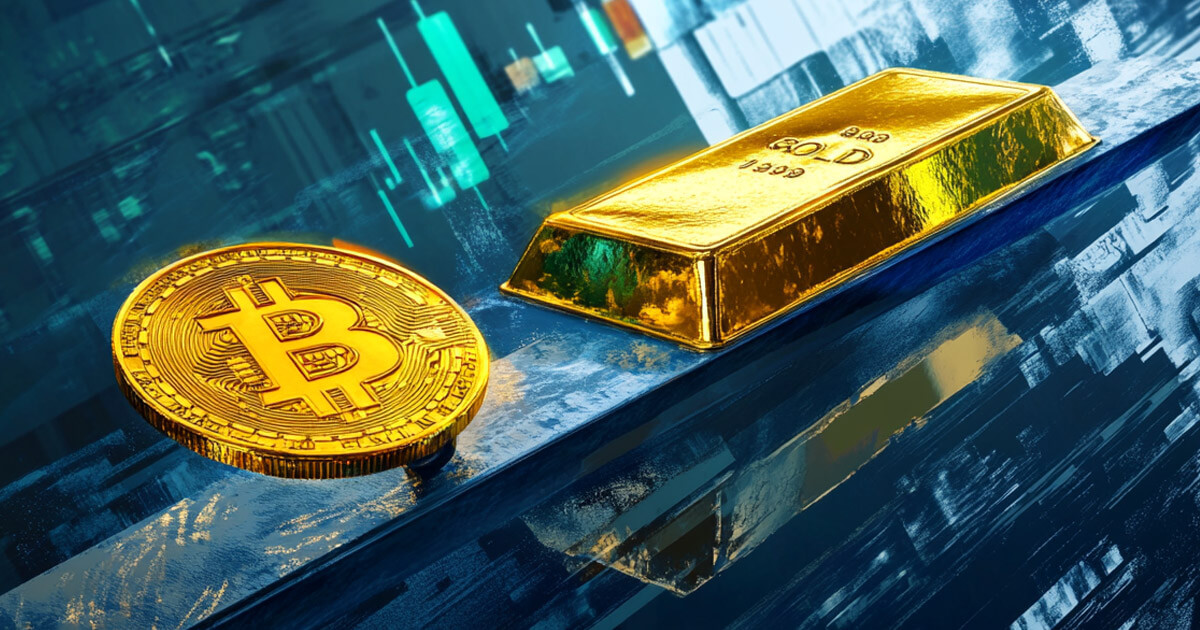 رابطه طلا و بیت کوین؛ طلا چگونه بر قیمت بیت کوین اثر می‌گذارد؟