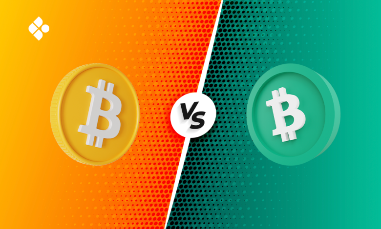 فرق بیت کوین و بیت کوین کش چیست؟ بررسی کامل تفاوتهای BTC و BCH 1 فرق بیت کوین و بیت کوین کش چیست؟ بررسی کامل تفاوتهای BTC و BCH