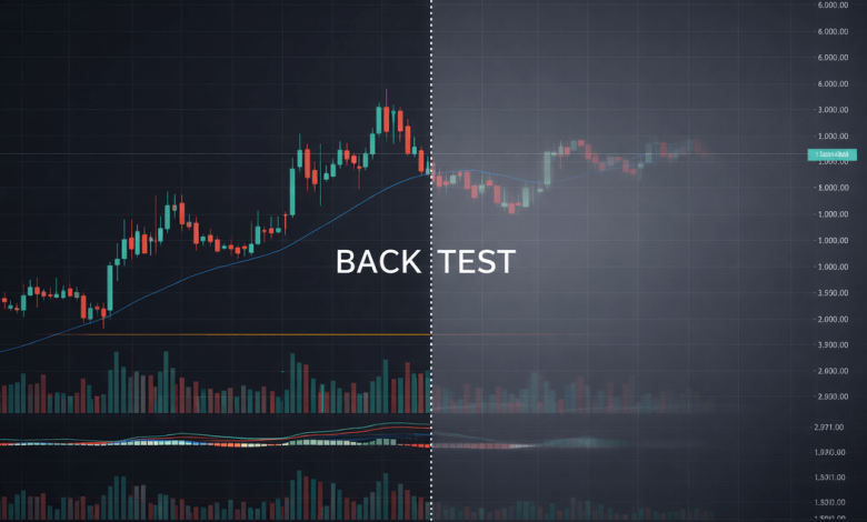 بک تست در ترید چیست؟ آموزش عملی ارزیابی استراتژی قبل از ورود سرمایه 1 back testing in trade