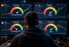 شاخص ترس و طمع ارز های دیجیتال