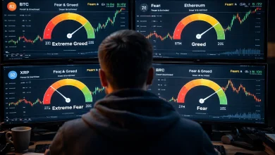 شاخص ترس و طمع (Fear & Greed) چیست و چطور با آن معامله کنیم؟ 11 شاخص ترس و طمع ارز های دیجیتال