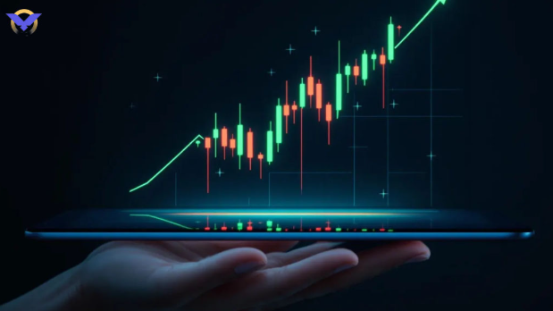 نمودار رو به رشد با مدیریت سرمایه