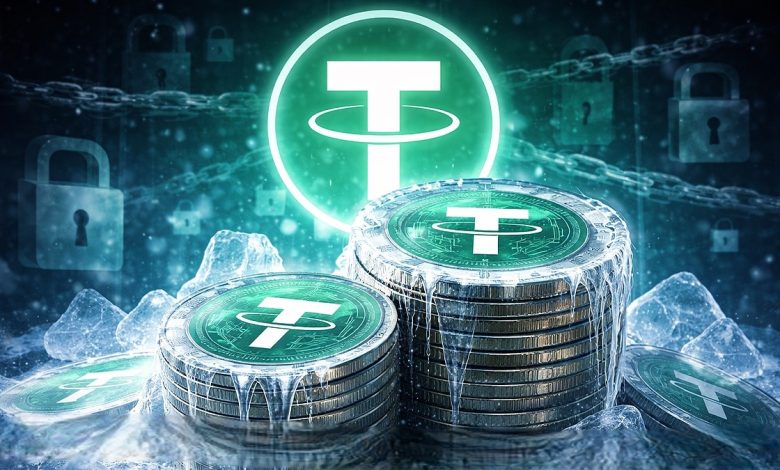 فریز شدن تتر(USDT) چیست؟ آموزش رفع مسدودی تتر فریز شده 1 فریز شدن تتر(USDT) چیست؟ آموزش رفع مسدودی تتر فریز شده