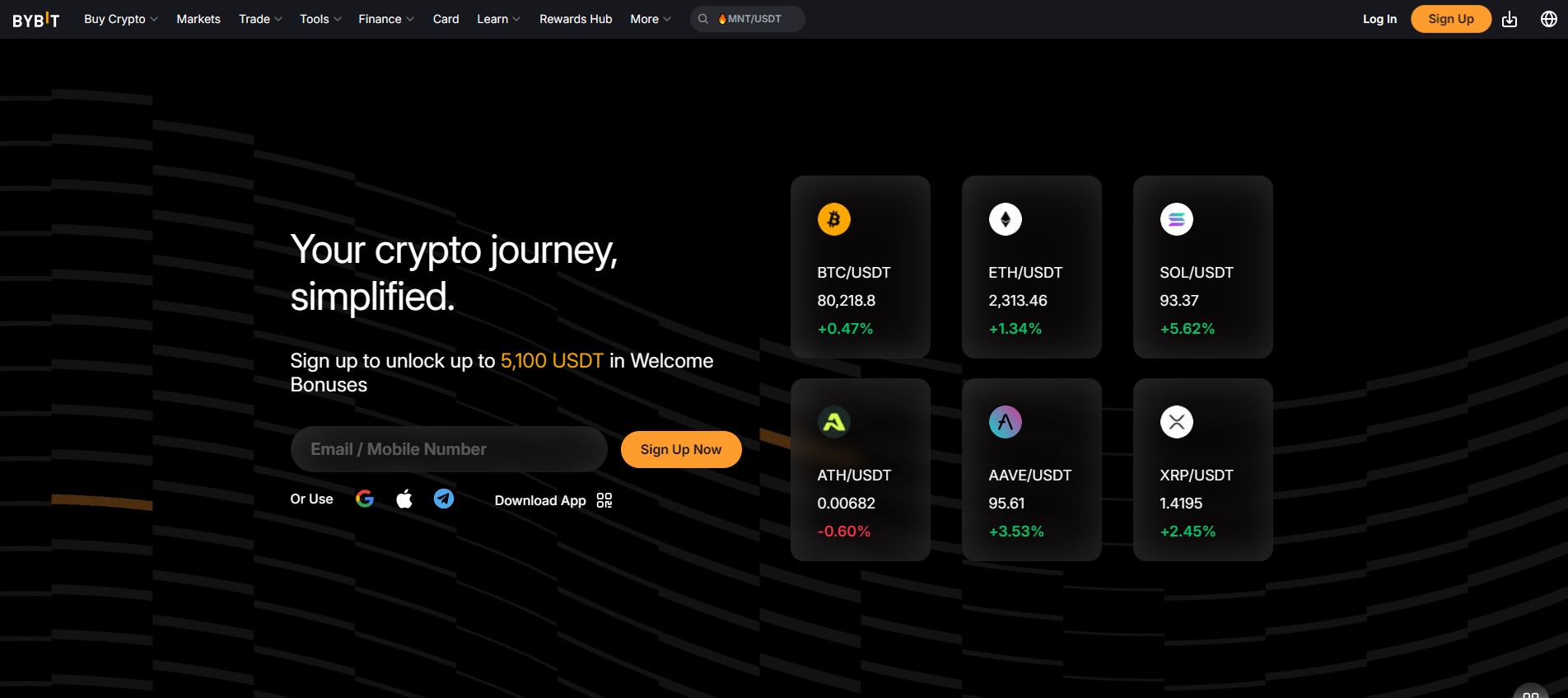 رفرال صرافی Bybit