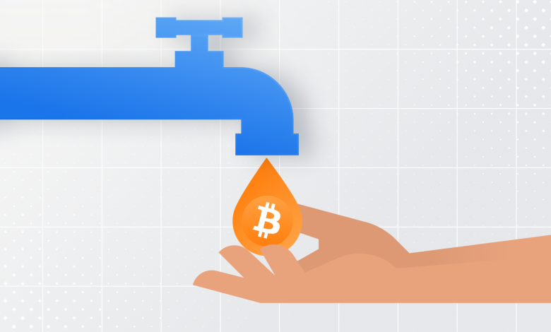 فاست ارز دیجیتال چیست؟ راهنمای کسب ارز دیجیتال رایگان با Faucet 1 دریافت ارز دیجیتال رایگان با فاست