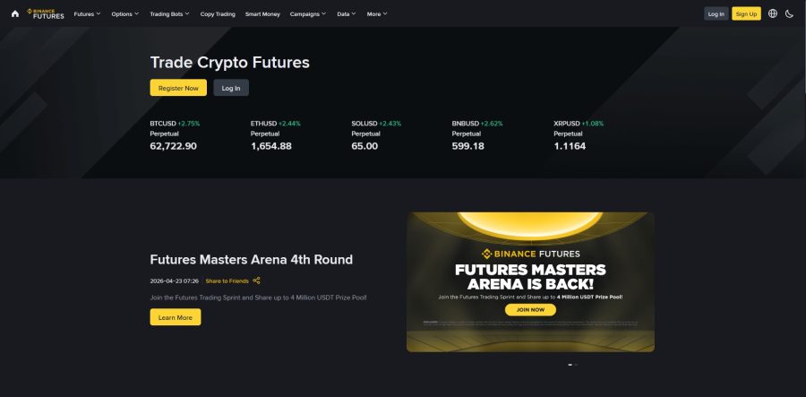 صرافی Binance
