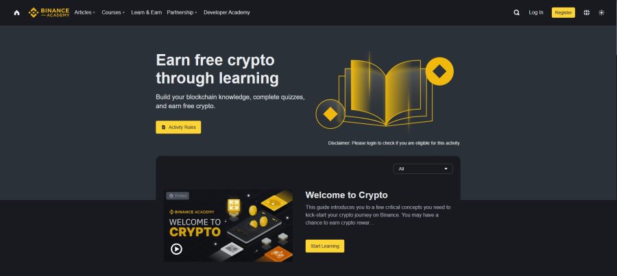 Binance Learn & Earn