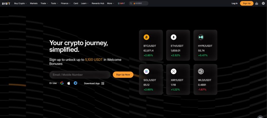 صرافی Bybit