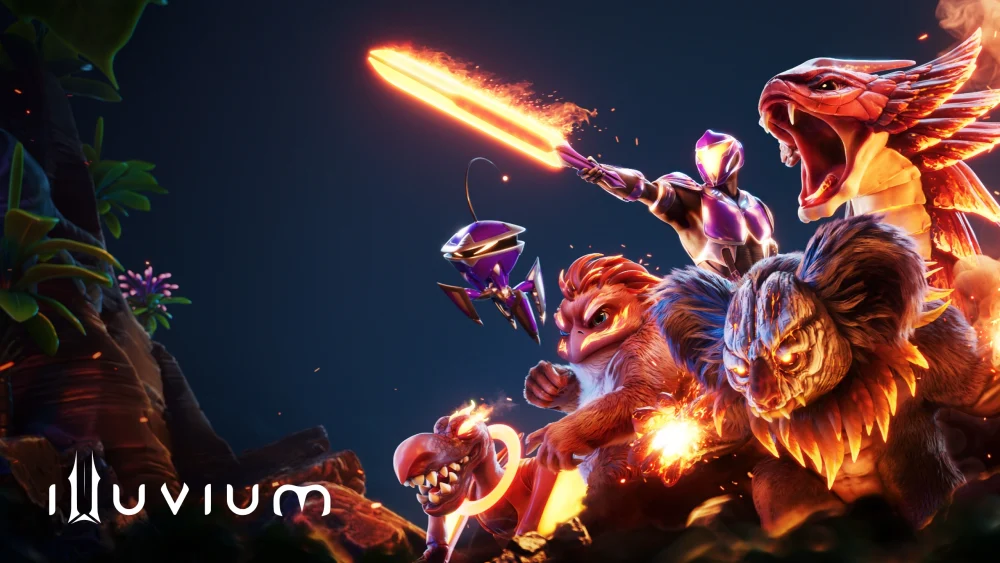 Illuvium : تجربه RPG با گرافیک در سطح بازی‌های کنسولی