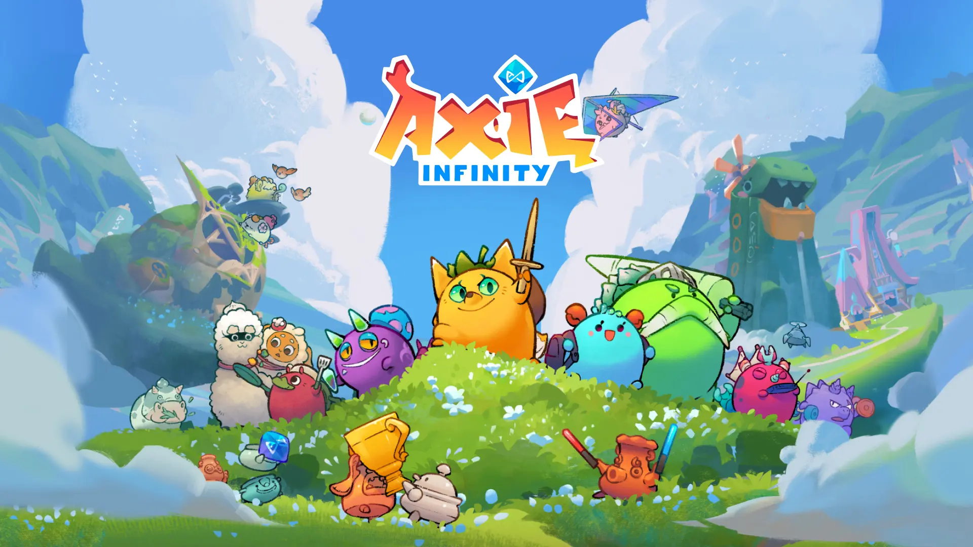 Axie Infinity — پیشگام مدل Play to Earn