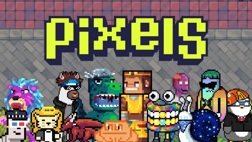 Pixels : کشاورزی با پاداش واقعی بلاکچینی