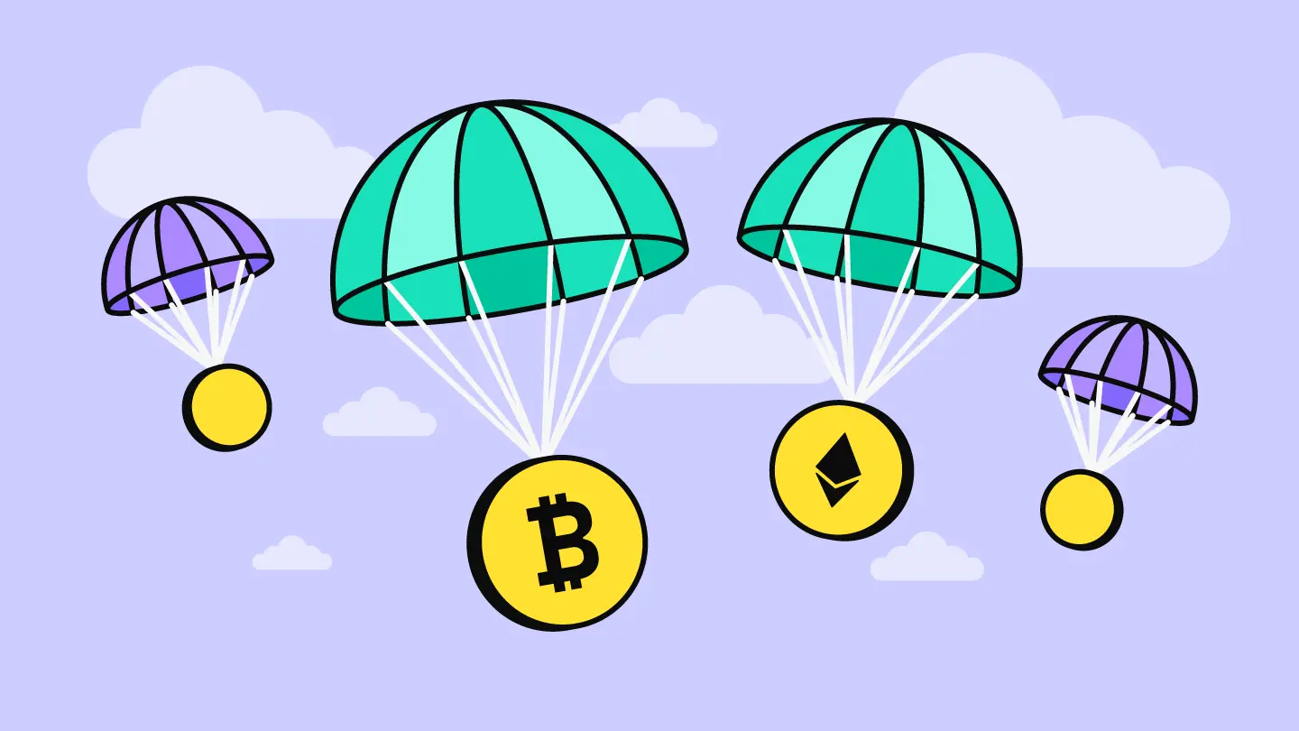 ایردراپ‌های اتریوم (Airdrops)؛ شکار توکن‌های نوپا و رایگان