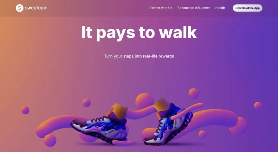 سوئت کوین Sweatcoin