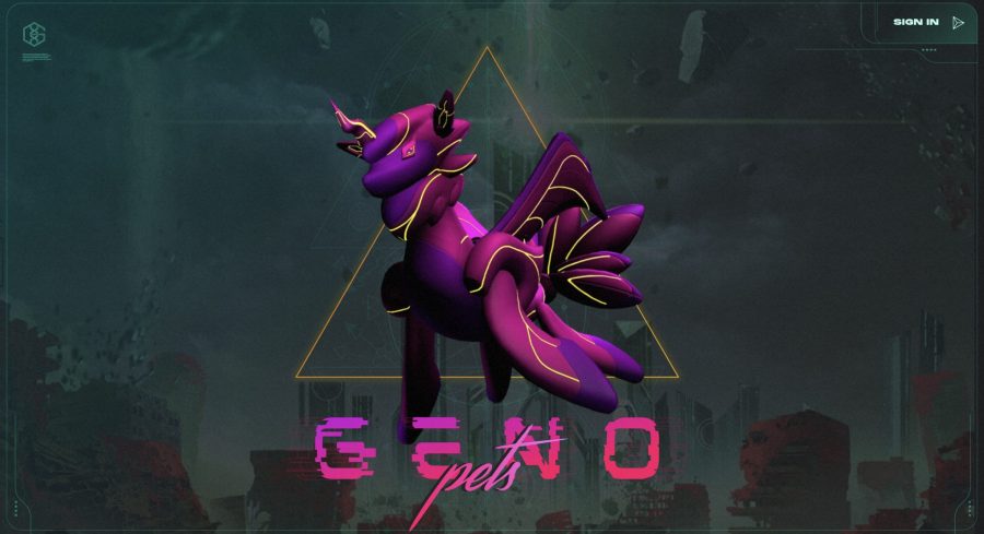جنوپتس (Genopets)