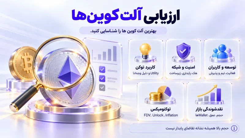 بهترین آلت کوین‌ها برای سرمایه‌گذاری را چگونه ارزیابی کنیم؟