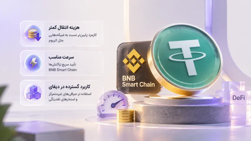 چرا USDT BEP20 محبوب است؟
