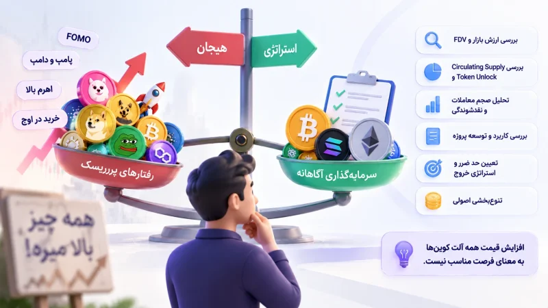 آلت سیزن چیست؟ نشانههای شروع Altseason و روش تشخیص آن 4 در آلت سیزن چطور ریسک را مدیریت کنیم؟