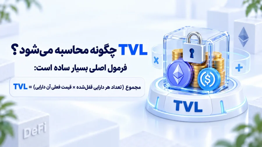 TVL چگونه محاسبه می‌شود؟